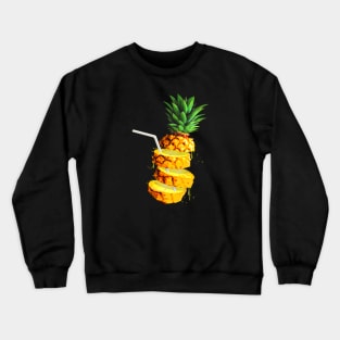 Pineapple Sliced Crewneck Sweatshirt